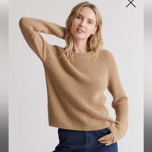 Quince Fisherman Organic Cotton Sweater